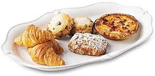 Juliska Berry & Thread Whitewash Platter - 19"